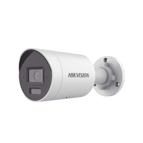 [Dual Light + 2 Micrófonos Integrados] Bala IP 8 Megapixel (4K) / Lente 2.8 mm / 40 mts Luz Blanca + 40 mts IR / ACUSENSE / Exterior IP67 / WDR 120 dB / PoE / ONVIF / Micro SD / Metal / ACUSEARCH