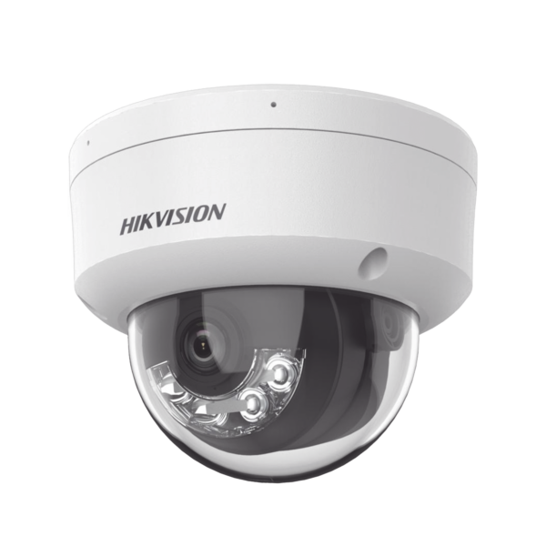 [Dual Light + 2 Micrófonos Integrados] Domo IP 4 Megapixel / Lente 2.8 mm / 30 mts Luz Blanca + 30 mts IR / ACUSENSE / Exterior IP67 / IK10 / WDR 120 dB / PoE / ONVIF / Micro SD / Metal / ACUSEARCH