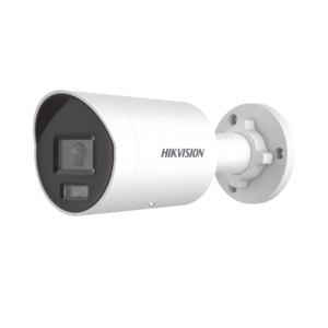 Bala IP 4 Megapixel / Lente 2.8 mm /  Dual Light (40 mts IR + 40 mts Luz Blanca) / Darkfighter S / Microfono Integrado /  Exterior IP67 / WDR 130 dB / 4 Analíticos: AcuSense