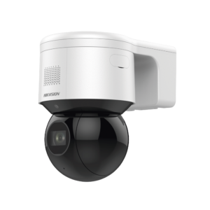 Domo PTZ IP 4 Megapixel / 4X Zoom Óptico / 50 mts IR EXIR / Luz Estroboscópica / Sirena Integrada / WDR 120 dB / PoE+ / IP66 / Ultra Baja Iluminación / Micrófono y Bocina Interconstruido / Micro SD