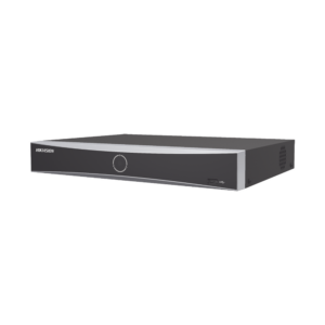 NVR 12 Megapíxel (4K) / 4 canales IP / 4 Puertos PoE+ / Reconocimiento Facial / AcuSense (Evita Falsas Alarmas) / 1 Bahías de Disco Duro / HDMI en 4K / 300 Metros PoE Modo Extendido