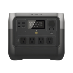 EcoFlow River 2 Pro | Estación de Energía Portátil 768Wh Litio LFP / 4 AC 800W (Max. 1600W) / 1 USB-C 100W / 3 USB -A 12W / Cargador de Coche 10A