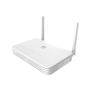 ONT GPON Huawei OptiXstar WiFi4 (2.4GHz) 1 puerto LAN GE + 3FE + 1POTS