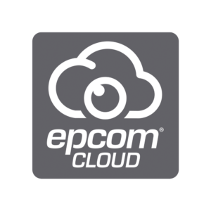 Suscripción Anual Epcom Cloud / Grabación en la nube para 1 canal de video a 2MP con 30 días de retención / Grabación continua