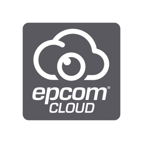 Suscripción Anual Epcom Cloud / Grabación en la nube para 1 canal de video a 8MP con 7 días de retención / Grabación por detección de movimiento