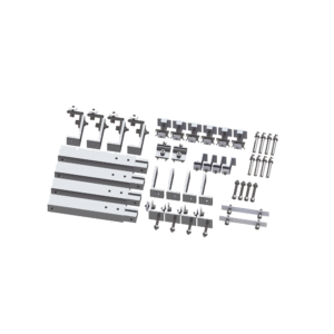 Caja de accesorios de aluminio  anodizado para montaje VEKTOR8R