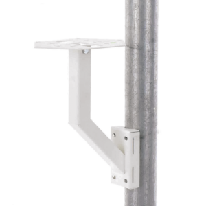 Base para Lámpara de Obstrucción EIGSLSE / GSLID. Compatible con tubo hasta 1-1/4".