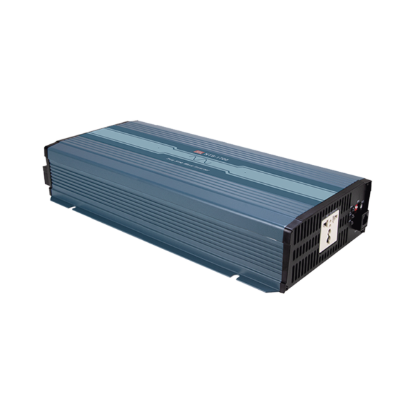 Inversor de Corriente de Onda Pura / Entrada 12 Vcd / Salida 1500 W 110 Vca 60 Hz