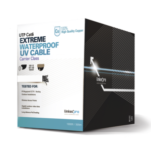 Bobina de cable UTP 305 Metros Cat6