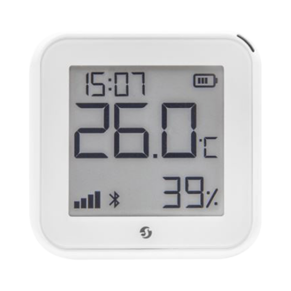 Pantalla Sensor de temperatura y humedad