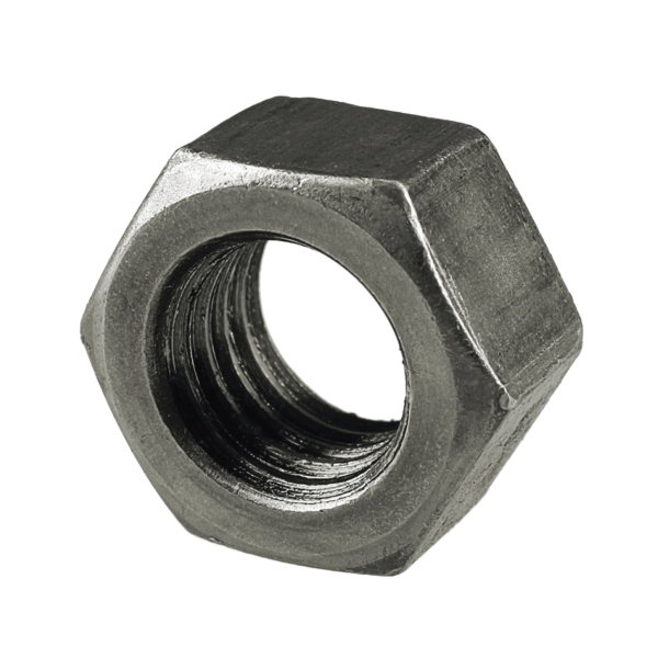 Tuerca Hexagonal Galvanizada de 1/4" (6.4 mm)/ Bolsa con 250 piezas.