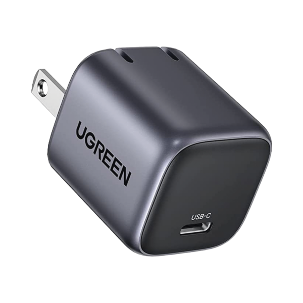 Cargador Mini de 30W serie Nexode | 1 USB-C de Carga Rápida | Tecnología GaN II | Power Delivery 3.0 | Quick Charge 4.0 | Carga Inteligente | Múltiple Protección | Mayor Eficiencia Energética | Tamaño Compacto.