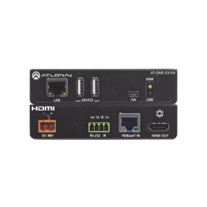 OMEGA 4K/UHD Receptor HDBaseT para HDMI con USB