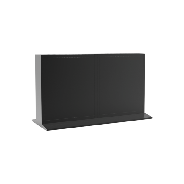 Gabinete Pedestal Modular Para Piso / Compatible con Monitor de 55" / Especial para Videowall / Compatible con DS-D2055NL-B/G - DS-D2055LU-Y