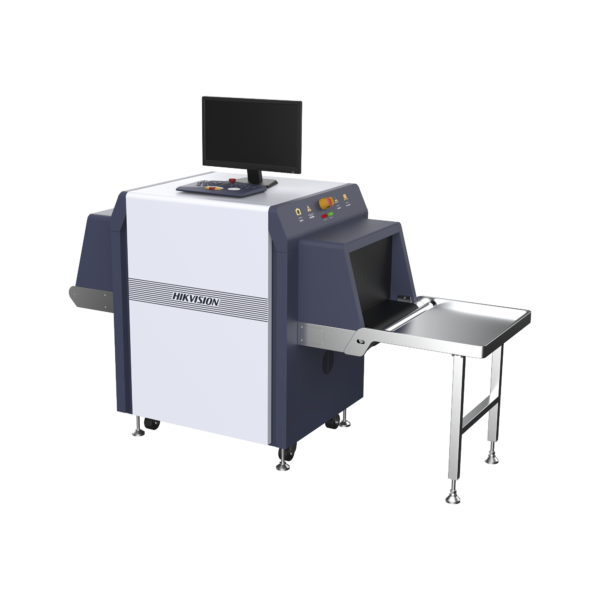Máquina para Inspección por Rayos X con Algoritmo de Reconocimiento Inteligente para Equipaje de Mano / Túnel de 50 x 30 cms / 2 Cámaras Integradas de 2 Megapixel (Mas de 30 dias de Grabación)