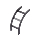 Accesorio de Escalerilla Curva Vertical (Bajada) Interior