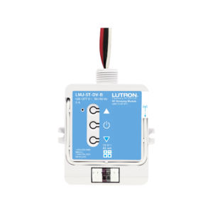 (RadioRA2) Relay control de iluminación 0-10V