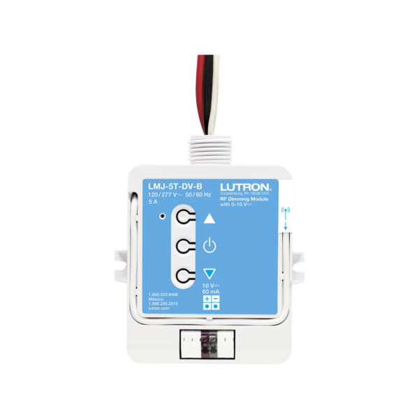 (RadioRA2) Relay control de iluminación 0-10V