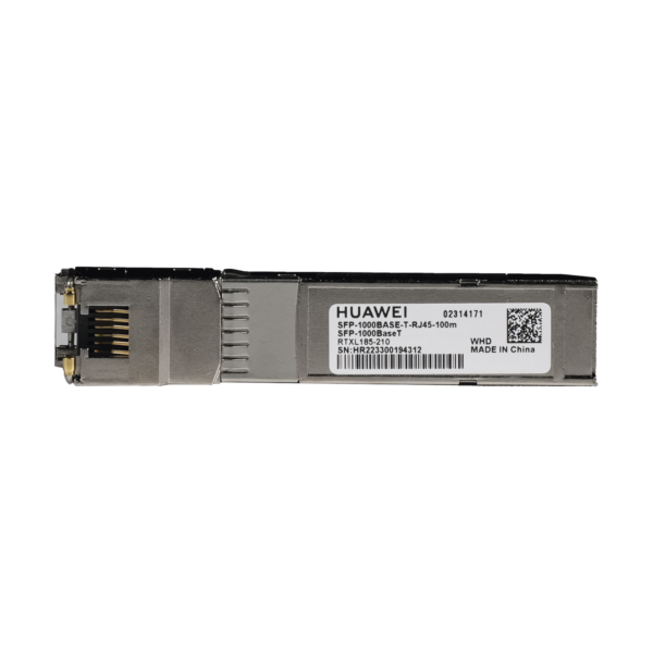 Transceptor Optico SFP+ MiniGibic / 10Gbps de velocidad / Multimodo / 850nm / Hasta 300m de distancia / Conector LC