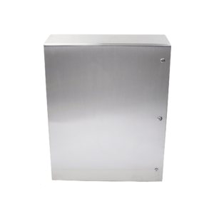 Gabinete de Acero Inoxidable IP66 Uso en Intemperie (800 x 1000 x 300 mm) con Placa Interna Galvanizada.