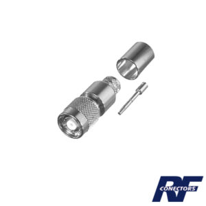 Conector TNC Macho Inverso