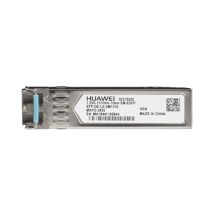 Transceptor Óptico eSFP / Velocidad de 1Gbps / Monomodo / 1310nm / Conector LC / Distancia de hasta 10 Km