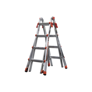 Escalera Multi-Posiciones de 5.18 m (17') para Superficies Inclinadas  (SKU 15417-001).