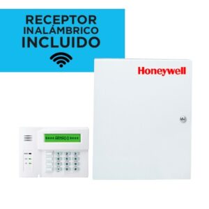 Panel de Alarma de 48 Zonas con Teclado Alfanumérico y Receptor Inalámbrico Interconstruido