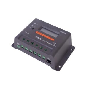 Controlador Solar de Carga y Descarga PWM 12/24V 20A con Display