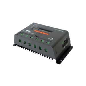 Controlador Solar de Carga y Descarga PWM 12/24V 30A con Display