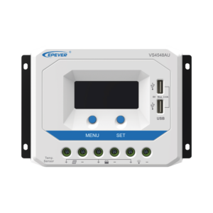 Controlador Solar de Carga PWM 12/24/36/48 V 45 A