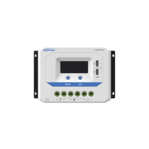 Controlador Solar de Carga PWM 12/24V 60 A