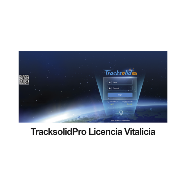 Licencia vitalicia para plataforma TracksolidPro Compatible con modelos JC400