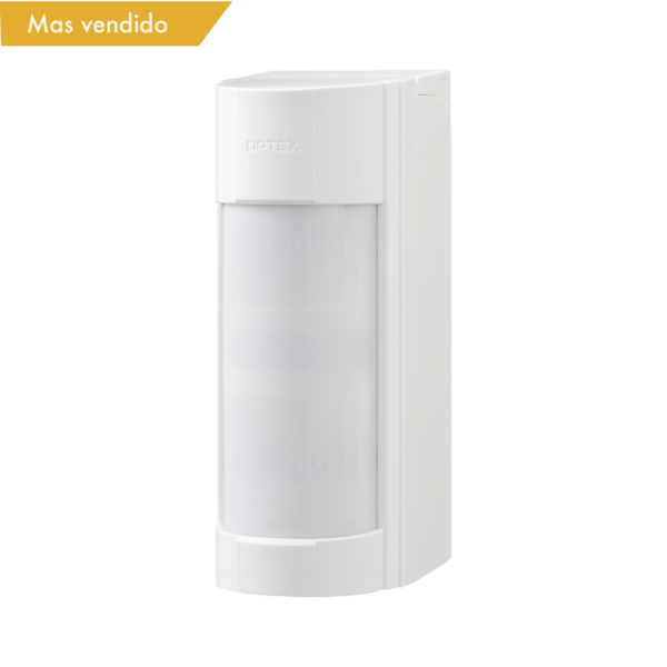 Detector de Movimiento Pasivo / Inalambrico (Alimentación) / 100% Exterior / Compatible con cualquier panel de alarma