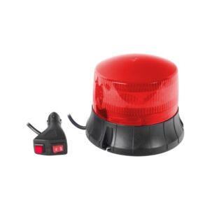 Burbuja LED giratoria color rojo