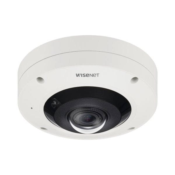 Fisheye IP 12 Megapixel / WDR 120dB / PTZ Digital 16X / Mapa de Calor y Conteo de Personas / IP66 / IK10