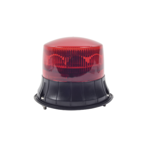 Burbuja LED giratoria color rojo