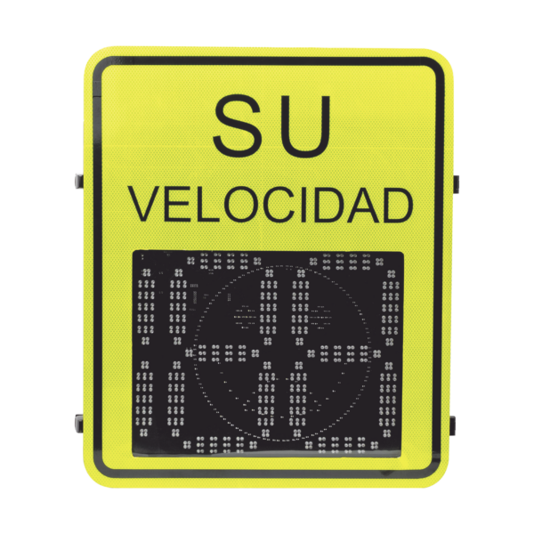 Radar Medidor de Velocidad de 3 Dígitos / Doble salida de Relevador / Tarjeta Micro SD / Puerto de red TCP IP / Detección de Exceso de Velocidad / Integración  con Cámara.