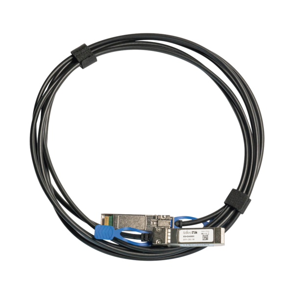 (XS+DA0001) Cable de conexión directa 1 Metro SFP/SFP+/SFP28 1G/10G/25G