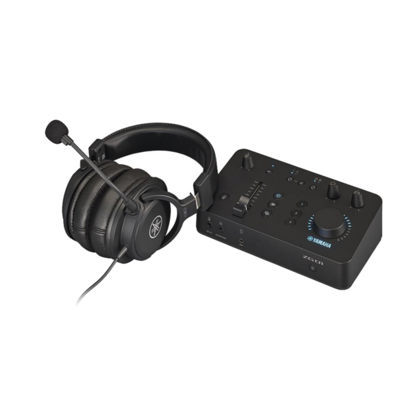 Kit de Audio para Gaming | Controlador + Auriculares | Entradas/Salidas de Audio y Video | Conexión USB