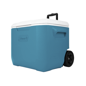 HIELERA COLEMAN 60 QT. CON RUEDAS COLOR OCEAN