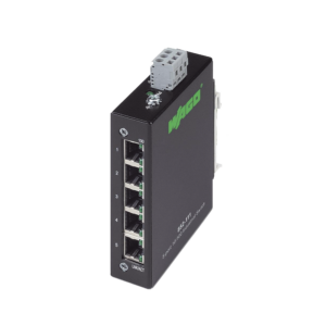 Industrial ECO Switch 5 puertos 100 Base-T Negro