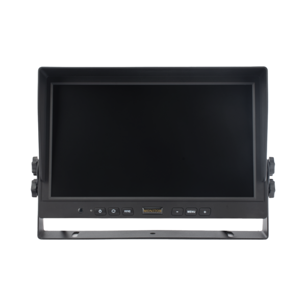 Monitor y Botones de 10.1" LCD / Compatible con DVR Móvil HIKVISION / Conector VGA