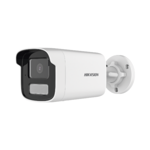 [Dual Light] Bala IP 8 Megapixel  (4K) / Lente 4 mm / 50 mts IR + 50 mts Luz Blanca / Micrófono Integrado / ACUSENSE Lite / Exterior IP67 / H.265 / PoE / ONVIF / Micro SD