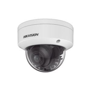 [Dual Light + ColorVu] Domo IP 4 Megapixel / Lente 3.6 - 9 mm / 40 mts IR + 40 mts Luz Blanca / WDR 130 dB / Exterior IP67 / IK10 / Captura Facial / Videoanaliticos (Filtro de Falsas Alarmas) / MicroSD