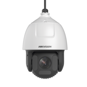 Domo PTZ IP 4 Megapixel  / 45X Zoom / 300 mts IR / AutoSeguimiento / WDR 120 dB / EIS / Deep Learning / Exterior IP66 / Rapid Focus / Hi-PoE  / Micro SD