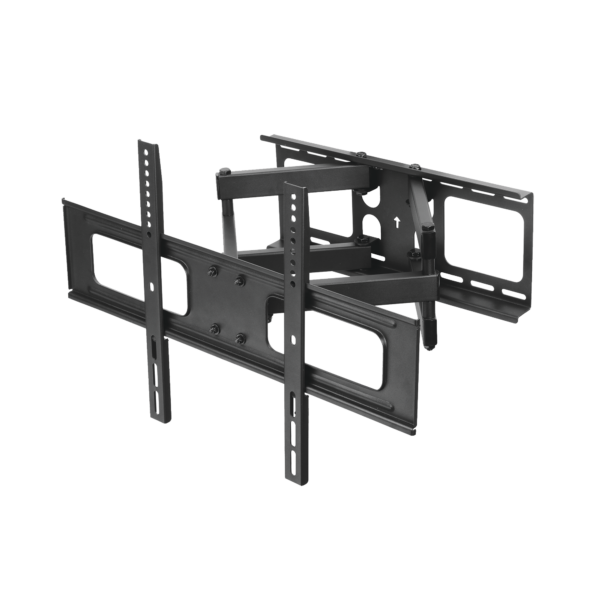 Montaje de Pared Universal Articulado para Monitores de 32 a 55" / Carga Máxima 50 Kg / Vesa 600 x 400 / 400 X 400 / 400 x 200 / Separacion de Pared de 7.6 cm a 51 cm / Acero / 15° de Inclinación