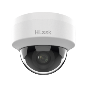 HiLook Series / Domo IP 2 Megapixel (1080p) / Lente 2.8 mm (Gran Angular) / 20 mts IR / Interior / PoE / dWDR / H.265+ / ONVIF