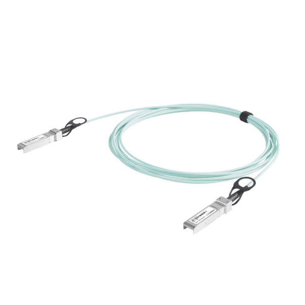 Cable AOC SFP28 de 25 Gbps a 25 Gbps / Cable de fibra óptica Activo / Longitud: 1 metro