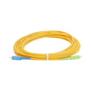 Jumper de Fibra Óptica Monomodo SC/UPC - SC/APC Simplex